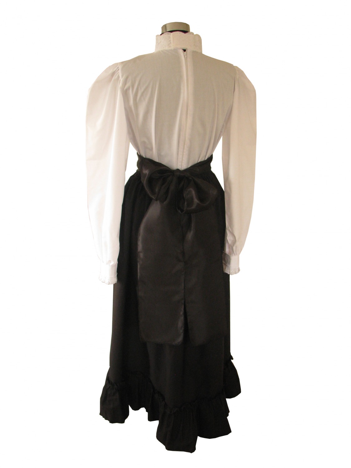 Ladies Victorian School Mistress Day Costume Edwardian Suffragette Size 8 - 10 Image